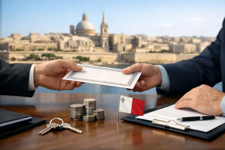 Share Transfer Procedure for a Malta Company