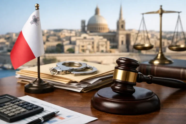 Malta Beneficial Ownership Filing Penalties