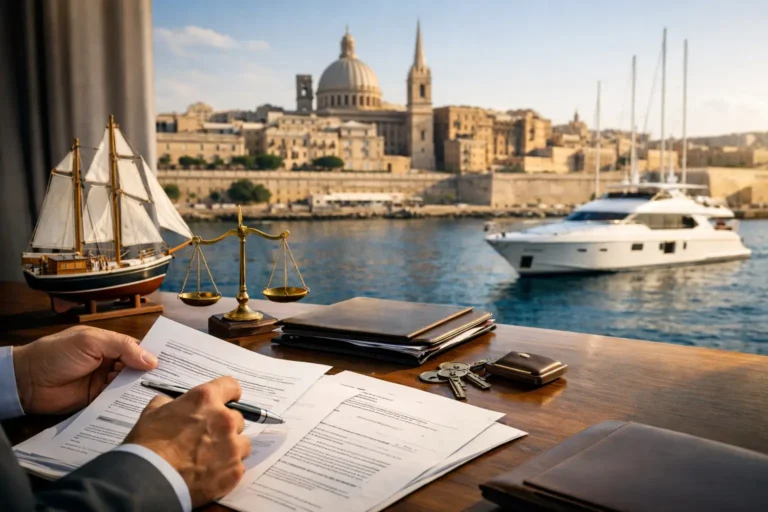 Malta Maritime Mortgage Registration Guide