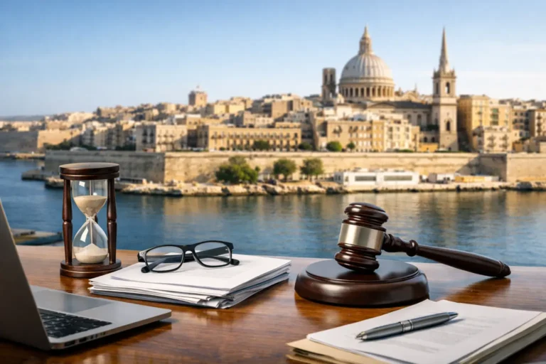 Malta Voluntary Liquidation Process Timeline