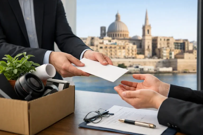 How to Terminate Employment in Malta Legally