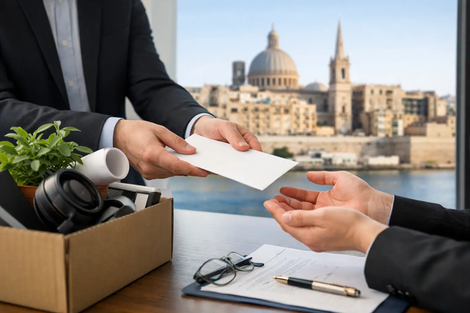 How to Terminate Employment in Malta Legally - Cuschieri Advocates - Cuschieri Advocates How to Terminate Employment in Malta Legally